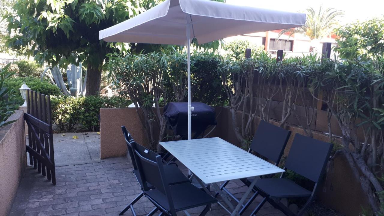 Studio Cabine Avec Jardinet A 30 M De La Plage, Au Calme. 格吕桑 外观 照片