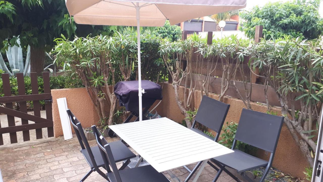 Studio Cabine Avec Jardinet A 30 M De La Plage, Au Calme. 格吕桑 外观 照片